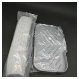 Silicone Textured Mat and Rubber Lined Item