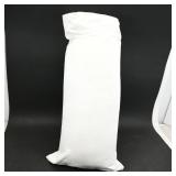 White Fluffy Bedroom Pillow with Protector
