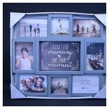 Malden 8-Opening Photo Collage Frame