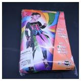 EraSpooky Funky Color Bones Ballerina Costume