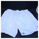 Gymshark White Shorts Size L