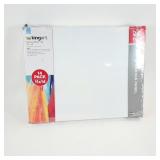 Kingart Canvas Panel 14-Pack 11x14