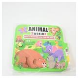 Animal World Water Painting Book for Children