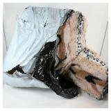 Leopard Print Backrest Pillow