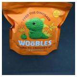 The Woobles Fred the Dinosaur Crochet Kit