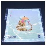 Stitching Chicks Needlepoint Canvas