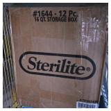 Sterilite 16 Qt. Storage Box Set, 24 Pieces