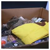 Assorted Accessories and Apparel Lot