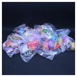 Pack of 120 Colorful Key Tags