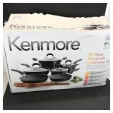 Kenmore 12-Piece Aluminum Cookware Set