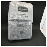 Depend Fresh Protection Underwear, Large, 36 Count