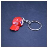 MAGA Hat Keychain