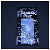 Thumper Shrimp 2X Strong Fishing Hooks