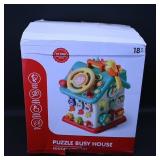Puzzle Busy House Educational Toy