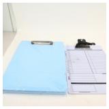Clipboard and Batting Order Board Set