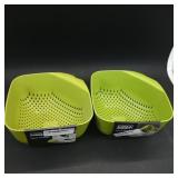 Joseph Joseph Square Colanders Set