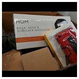 Assortment of Massager and Accessories