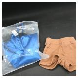 Assortment of Baby Shorts and Blue Lingerie