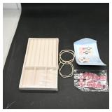 Assortment of Jewelry and Nail Accessories