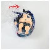 Butterfly Plush Toy in Plastic Wrap