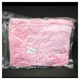 Pink Throw Blanket 55'