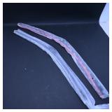 Windshield Wiper Blades Set 26' and 22'