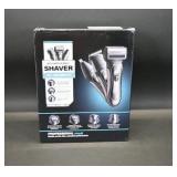 Rechargeable 3-in-1 Shaver Grooming Kit LZ-688