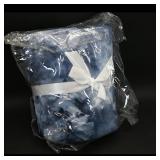 Baby Boo's Designs Blue Blanket
