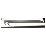 Set of Three Steel Pry Bars