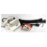 Lot of (3) Keeper 14" EPDM Rubber Strap