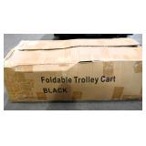 LOT OF (6) Foldable Trolley Cart with Handle