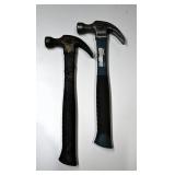 Two Claw Hammers