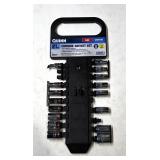 Quinn 17-Piece Chrome Socket Set