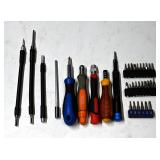 Assorted Screwdriver and Bit Set