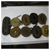 Assorted Heavy-Duty Ratchet Straps