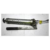 Manual Grease Gun with Lever Handle