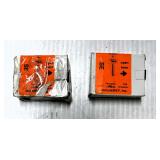 LOT OF (2) minuteKEY, Inc. Key Blanks 15 pcs
