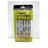 28-Piece Wood Burning & Soldering Tip Set