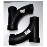 NIBCO 5812LR ABS Long Radius Tee-Wye