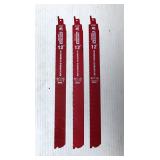 Diablo 12" Metal Saw Blades, Made in Switzerland