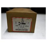 B & B Grade 8 Hex Cap Screws, Zinc-Yellow, 25ct
