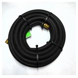 Pneumatics Air Hose, 25ft - Black