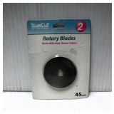 TrueCut Rotary Blades 45mm, 2 Qty
