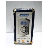 Schlage Keypad Deadbolt