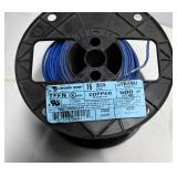 Encore Wire 16 AWG Blue Copper Wire - 3LBS