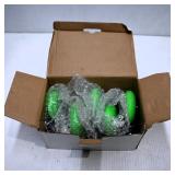 Set of Green Replacement Wheels