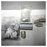 Assortment of SMC Pneumatic Components