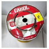 Carol Cable Company Yellow Wire 15LBS Spool