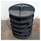 Shakespeare Rotating Storage Rack
