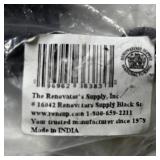 Black Cast Iron Door Stop by Renovators Supply